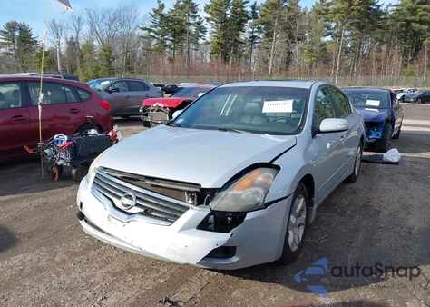 2007 Nissan Altima 3.5 Sl from USA, damaged, VIN 1N4BL21E67C212101